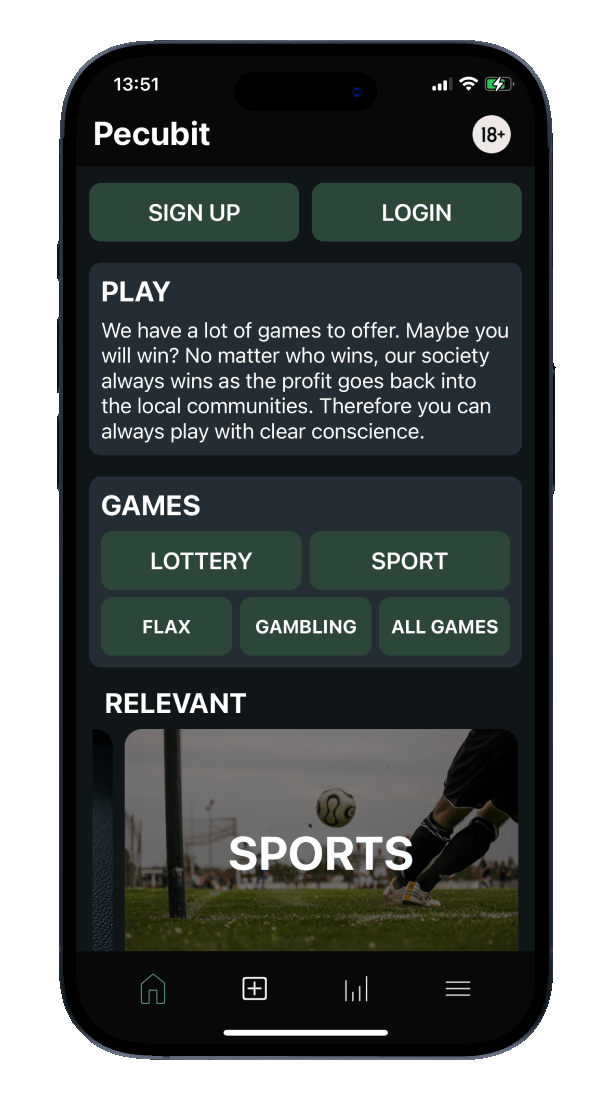 React Native Gambling App